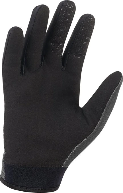 AMOQ Ascent V2 Gloves Black-Grey, XS/7