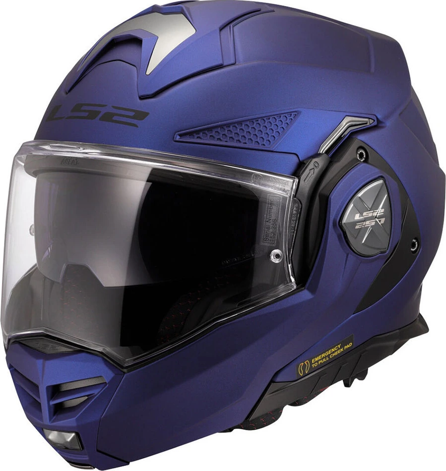Šalmas LS2 FF901 ADVANT X SOLID - Navy Blue, S