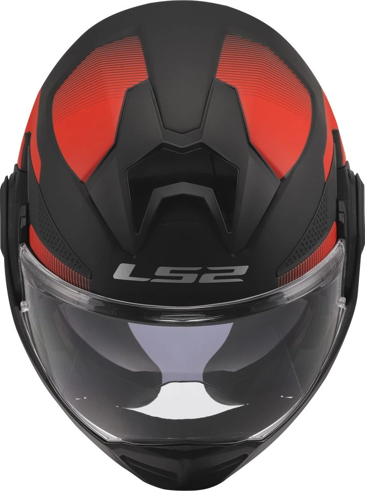 LS2 FF901 ADVANT X NOVA Helmet - Black Red, L