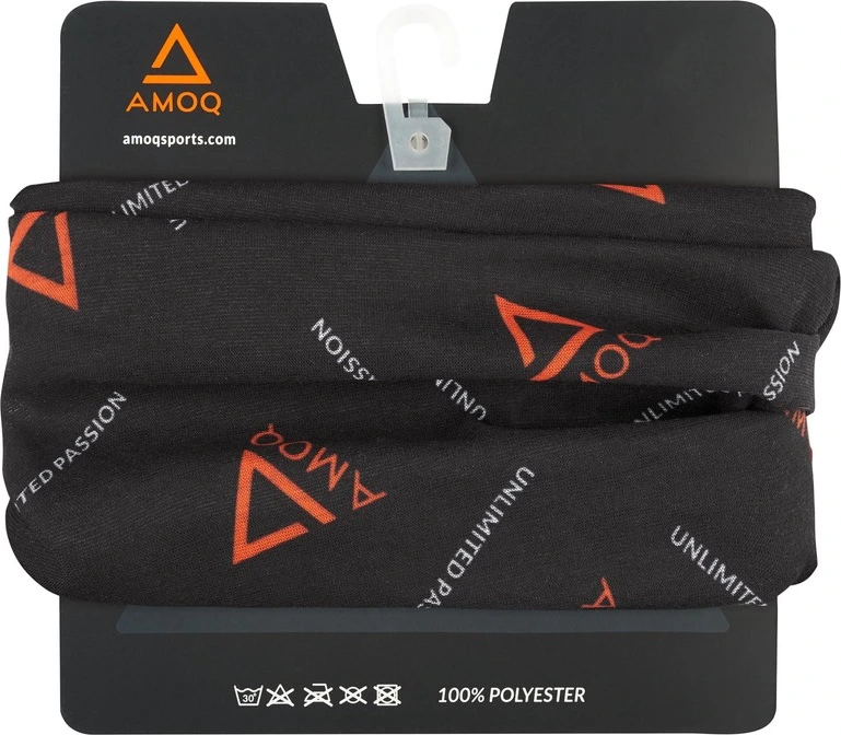 AMOQ Element Necktube Black