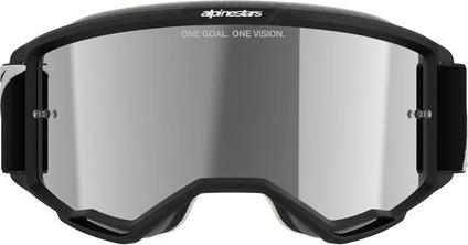 Alpinestars Goggle Vision 5 CORP Black/ Mirror SILVER