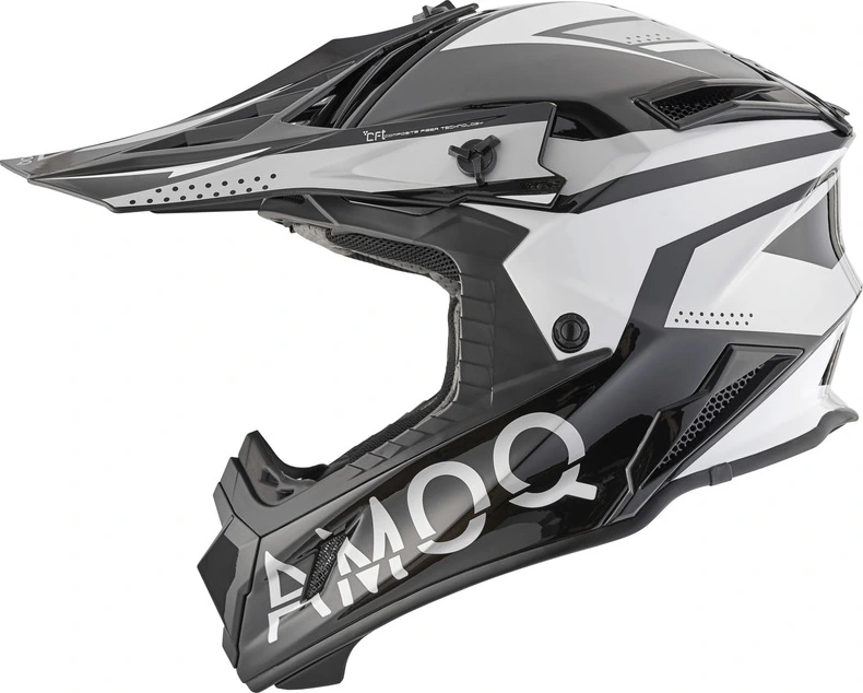 AMOQ Friction Mips Helmet Black/Grey, XS