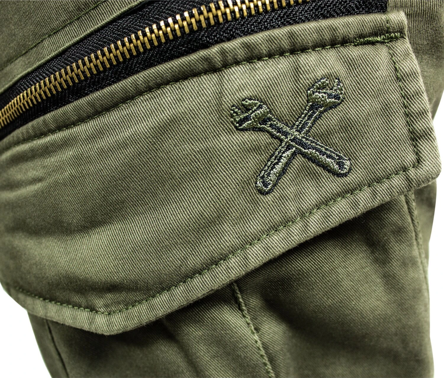 John Doe Cargo Stroker pant, olive, 25/30