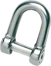 12-mm S.S. anchor shackle