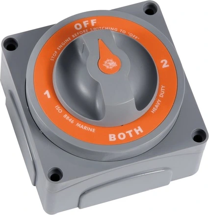 Selecta New MKII batt. switch