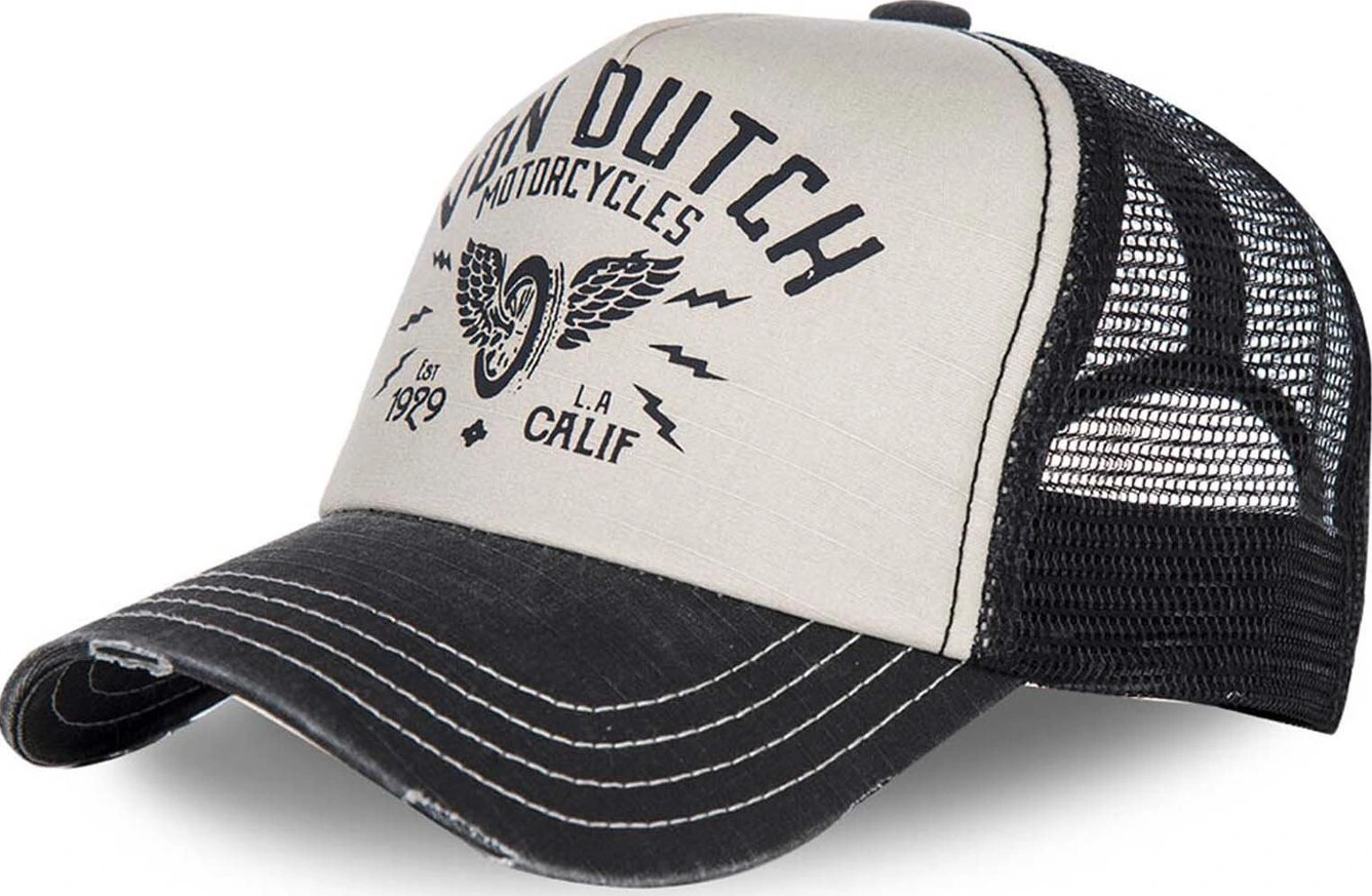 Von Dutch Classic cap, dark gray