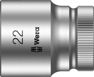 Wera Zyklop 1/2" socket - Metric 22.0
