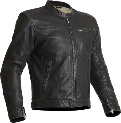 Halvarssons Leather Jacket Idre Black 50