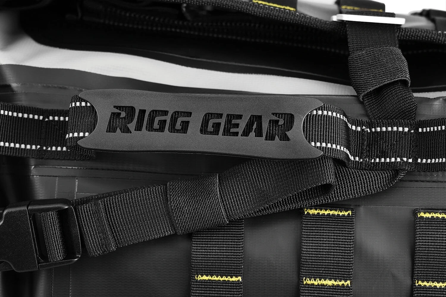 Nelson-Rigg Hurricane waterproof backpack/tail pack 2.0, Black