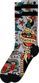 American Socks Till Death Do Us Part Signature socks
