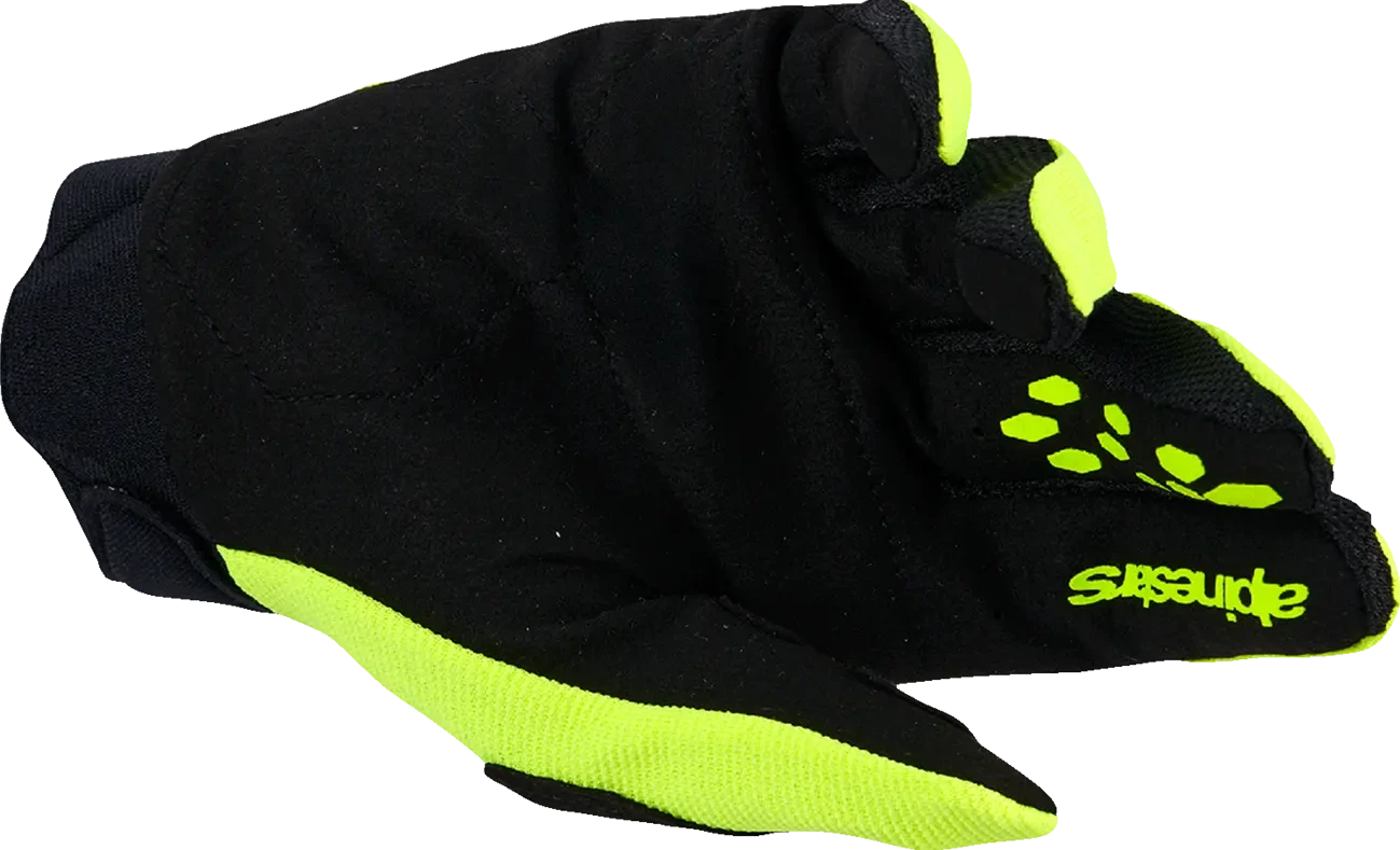 GLOVES FULL BORE V2 YEL/BLACK M