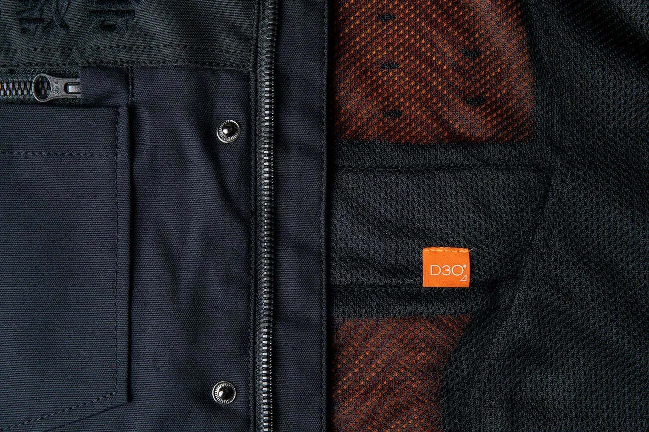 JACKET UPSTATE NATIONAL BLACK SM