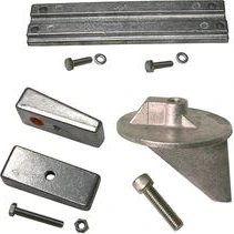 Anode kit alu Mercury 75-115 EFI