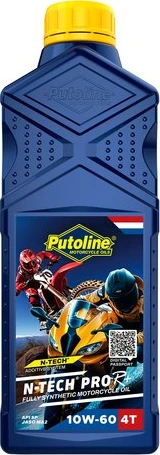 Putoline N-Tech® Pro R+ 10W-60- 1L (12)
