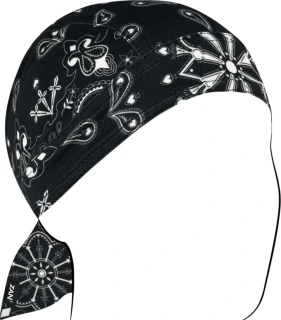 Black / Black, Gray, White / Paisley