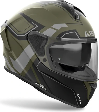 Airoh Helmet Spark 2 Dart Military Green Matt, XS