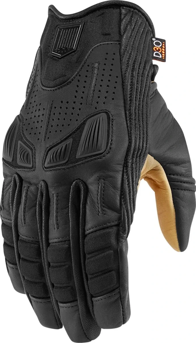 GLOVE AXYS BLACK SM