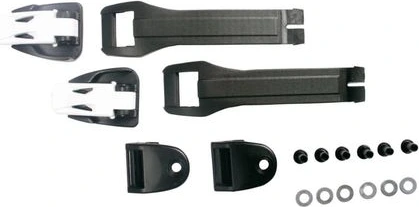 TCX COMP Junior Strap kit black/white 2pcs