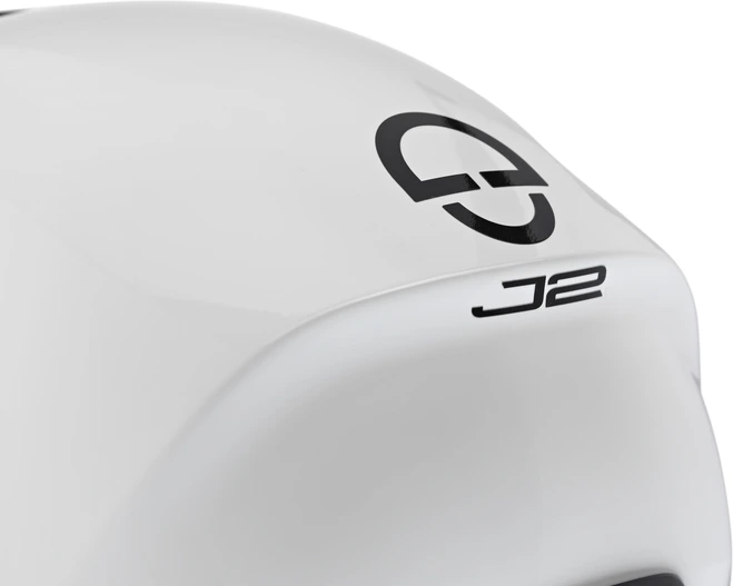Schuberth Helmet J2 glossy white, 53 XS
