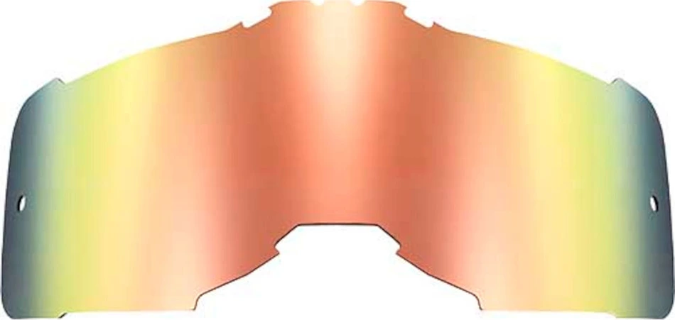 LS2 Charger Goggle Replacement Lenses - Iridium Rose Gold