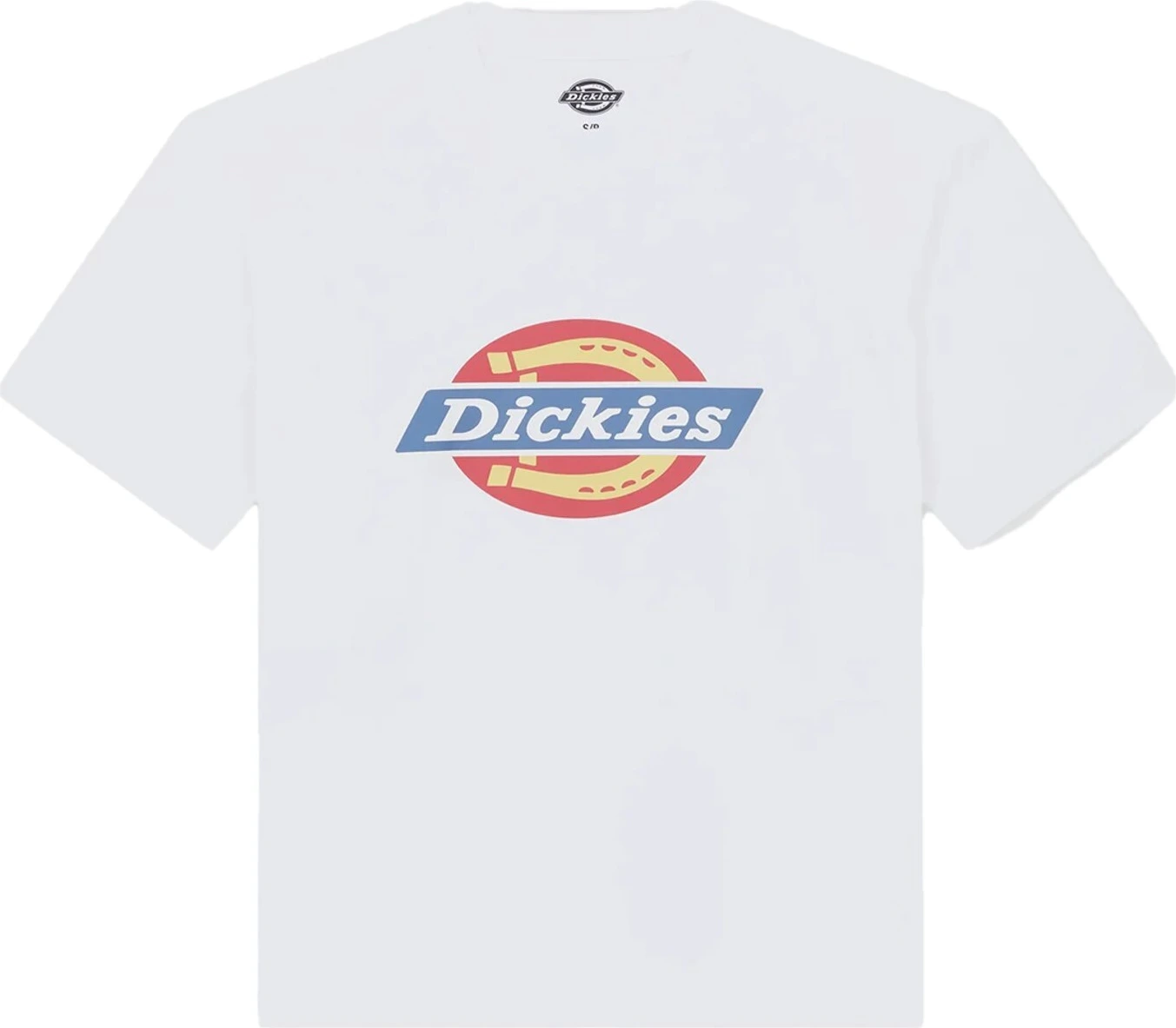 Dickies Icon Logo female t-shirt, White, M
