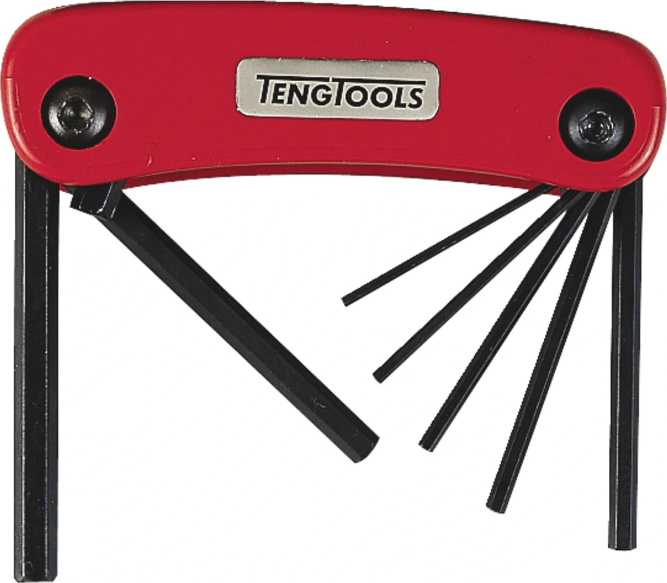 Teng Tools, sulankstomas šešiabriaunių raktų rinkinys