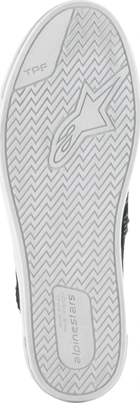SHOE STATED BLK/GRY/WHT 8
