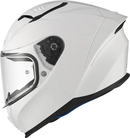 APEX Helmet FI100 Solid white JNR YS 51-52 cm
