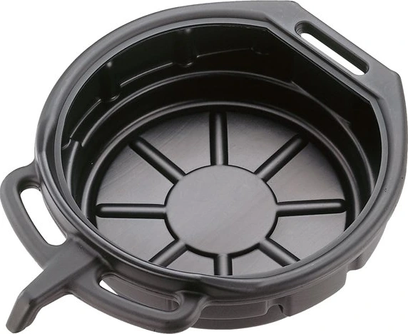 Oil drain pan (plastic) 17l