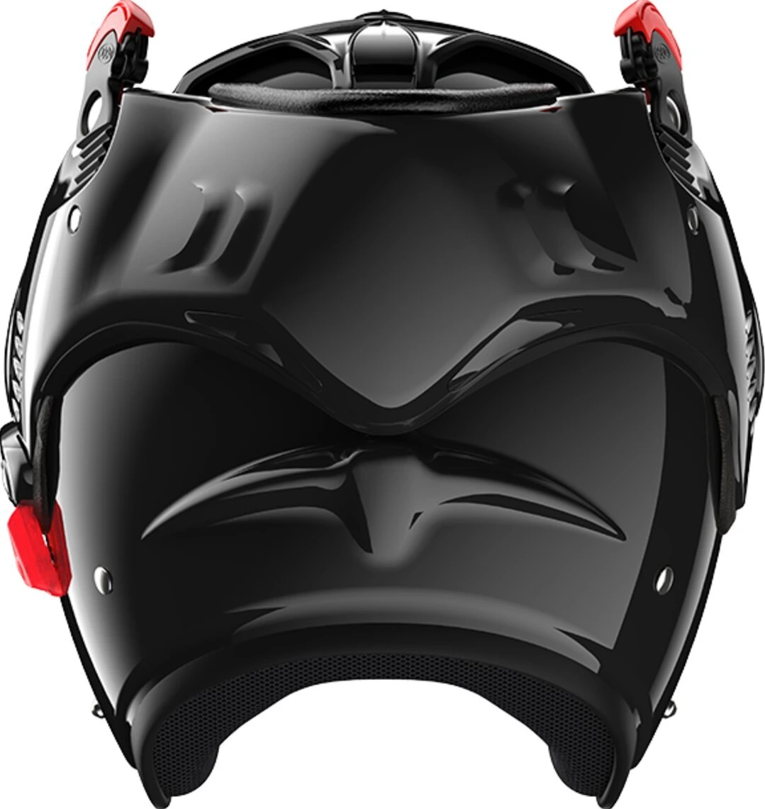 Roof Boxer Alpha helmet, Black, M, Gloss