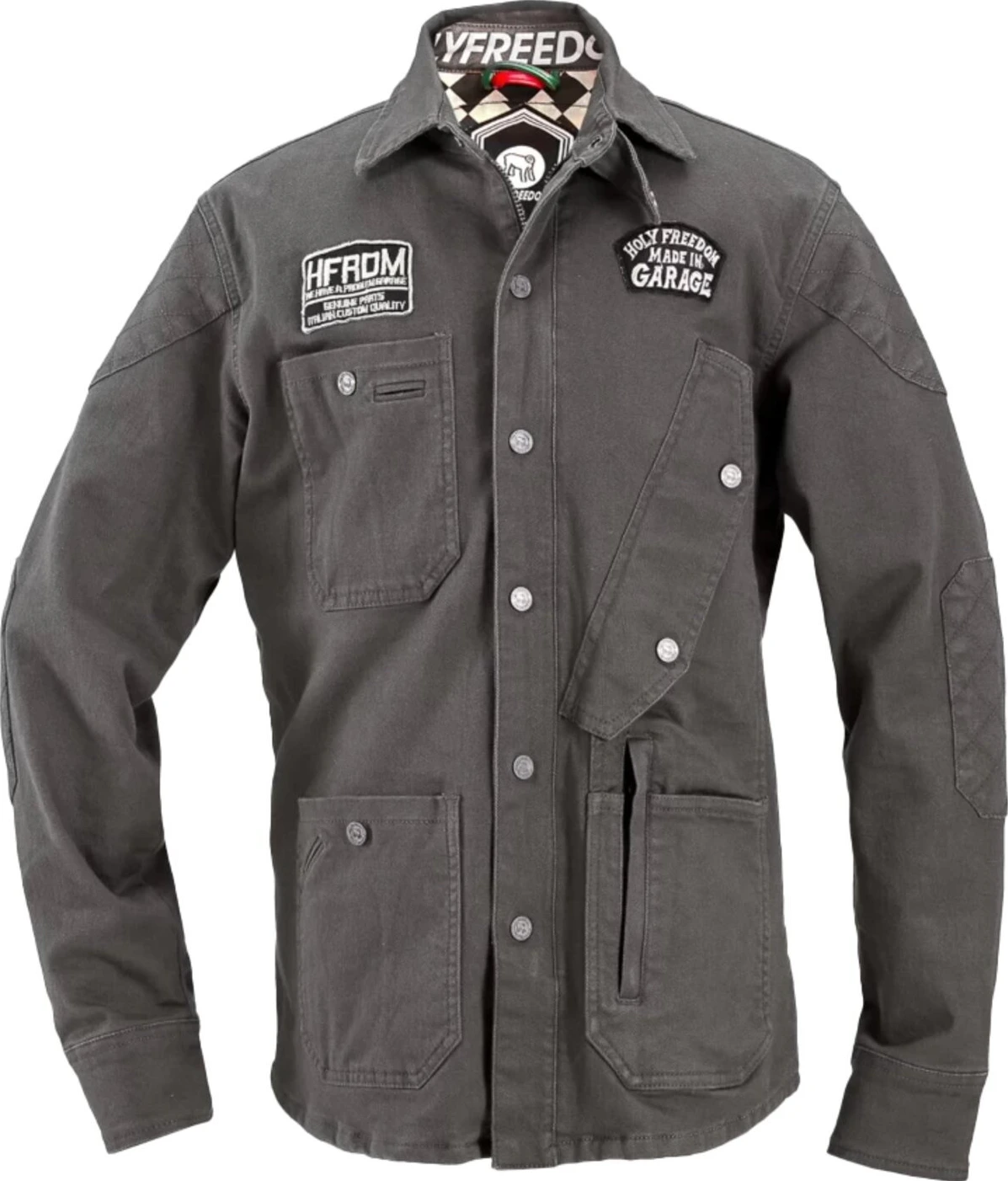 Holy Freedom King jacket, Gray, M