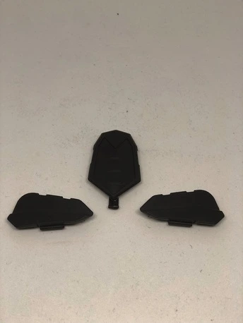 Airoh Commander/Commander 2 Kit Tap Coverscrew Peak/Offroad kit