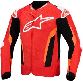 Alpinestars Jacket T-GP Air Red Fluo/Black, S