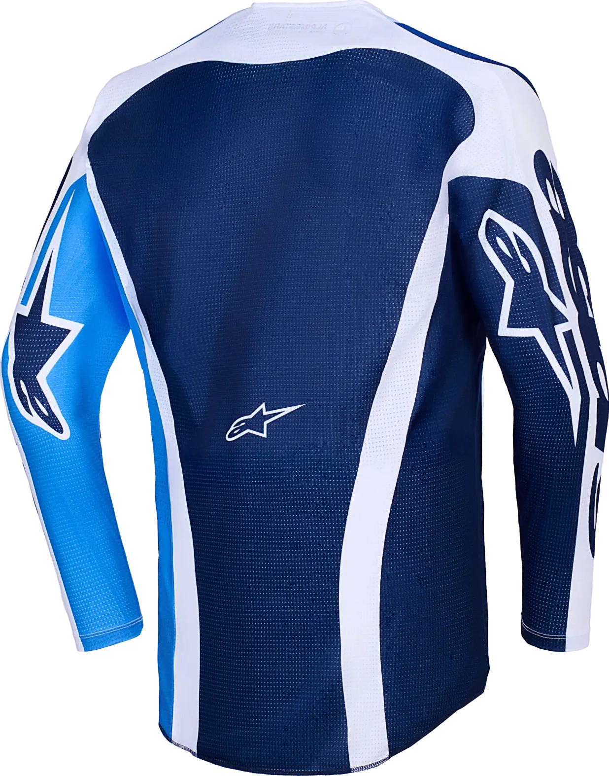 JERSEY RACER AIR PORTL BLUE/WHITE M