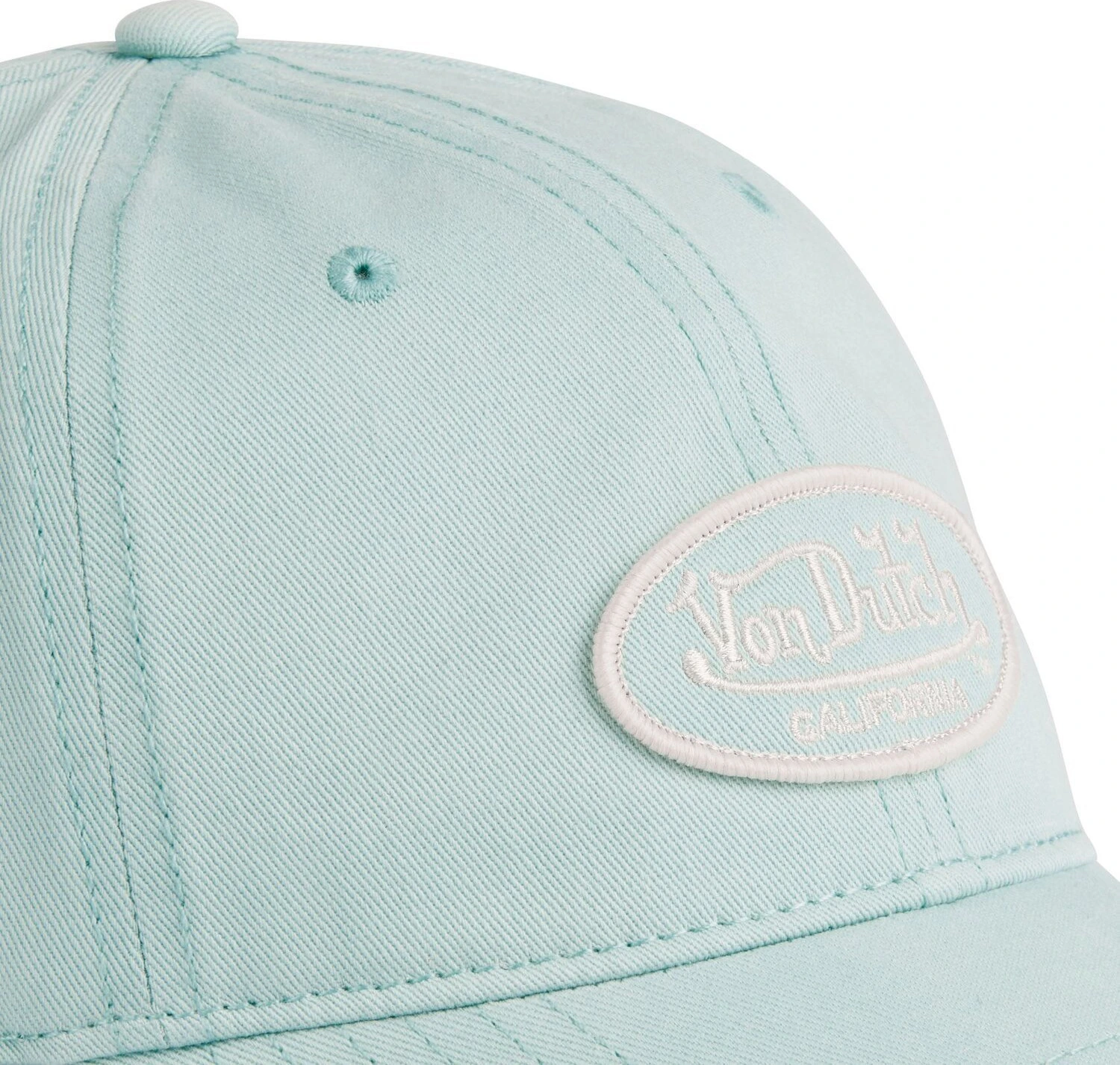 Von Dutch Logo cap light blue