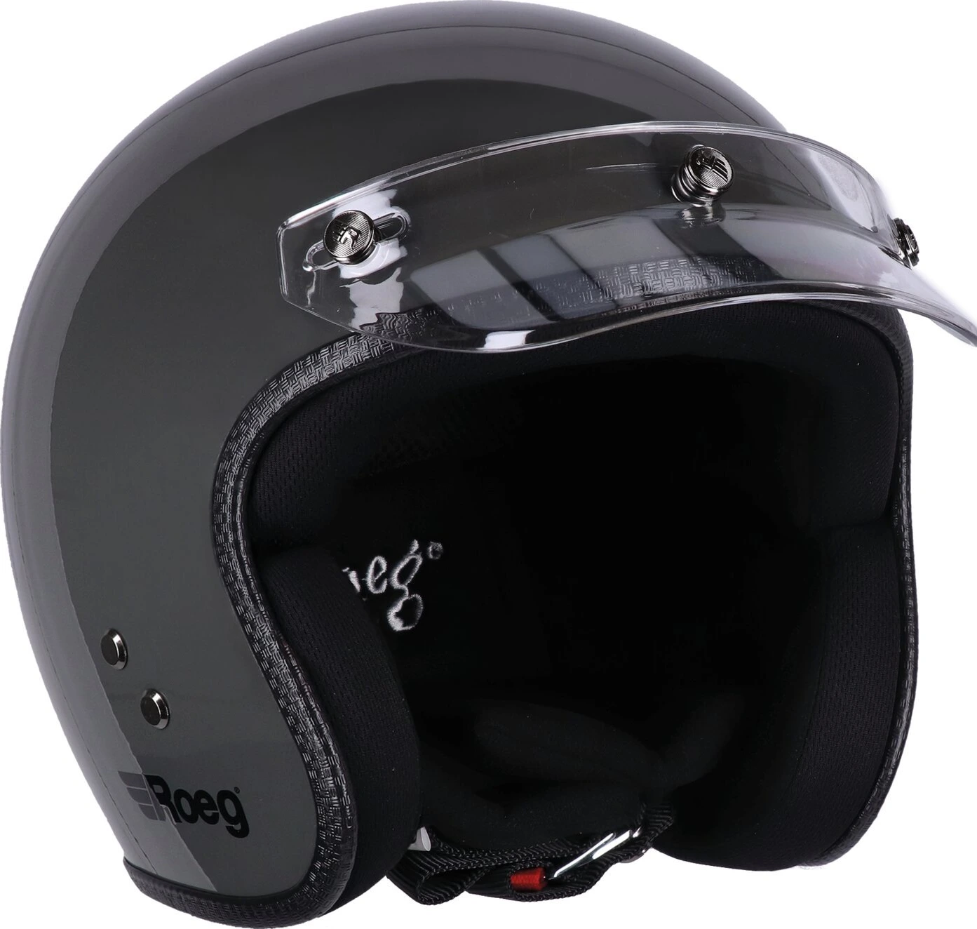 Roeg Jett translucent peak, Clear