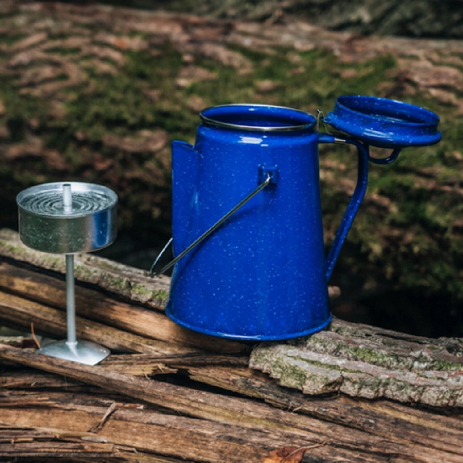 Fostec Emaille coffe percolator