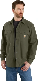 Carhartt Canvas Fleece-Lined shirt