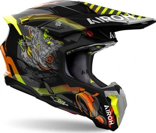 Airoh Helmet Twist 3 Toxic, 2XL