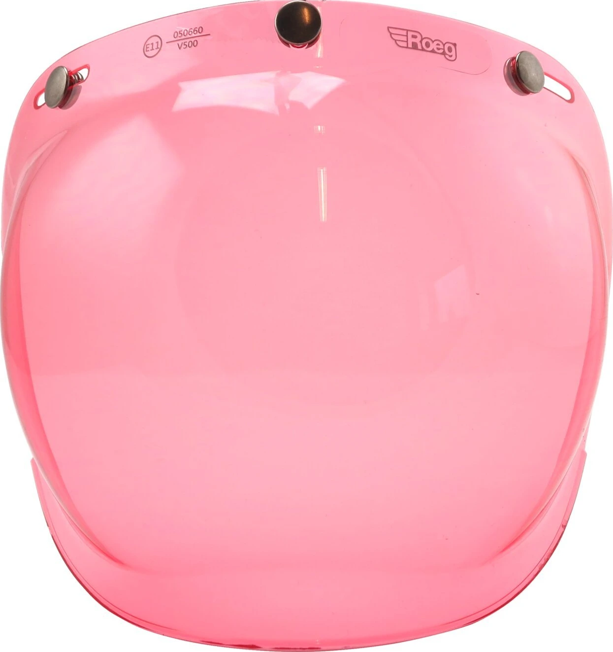 Roeg bubble shield, Red