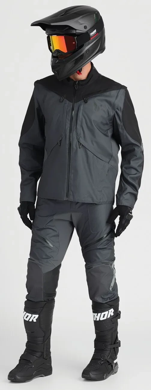 JACKET TERRAIN CHARCOAL 3XL