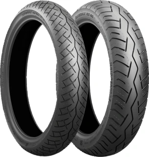 Bridgestone Battlax BT46R tire 4.00H18 64H. Rear