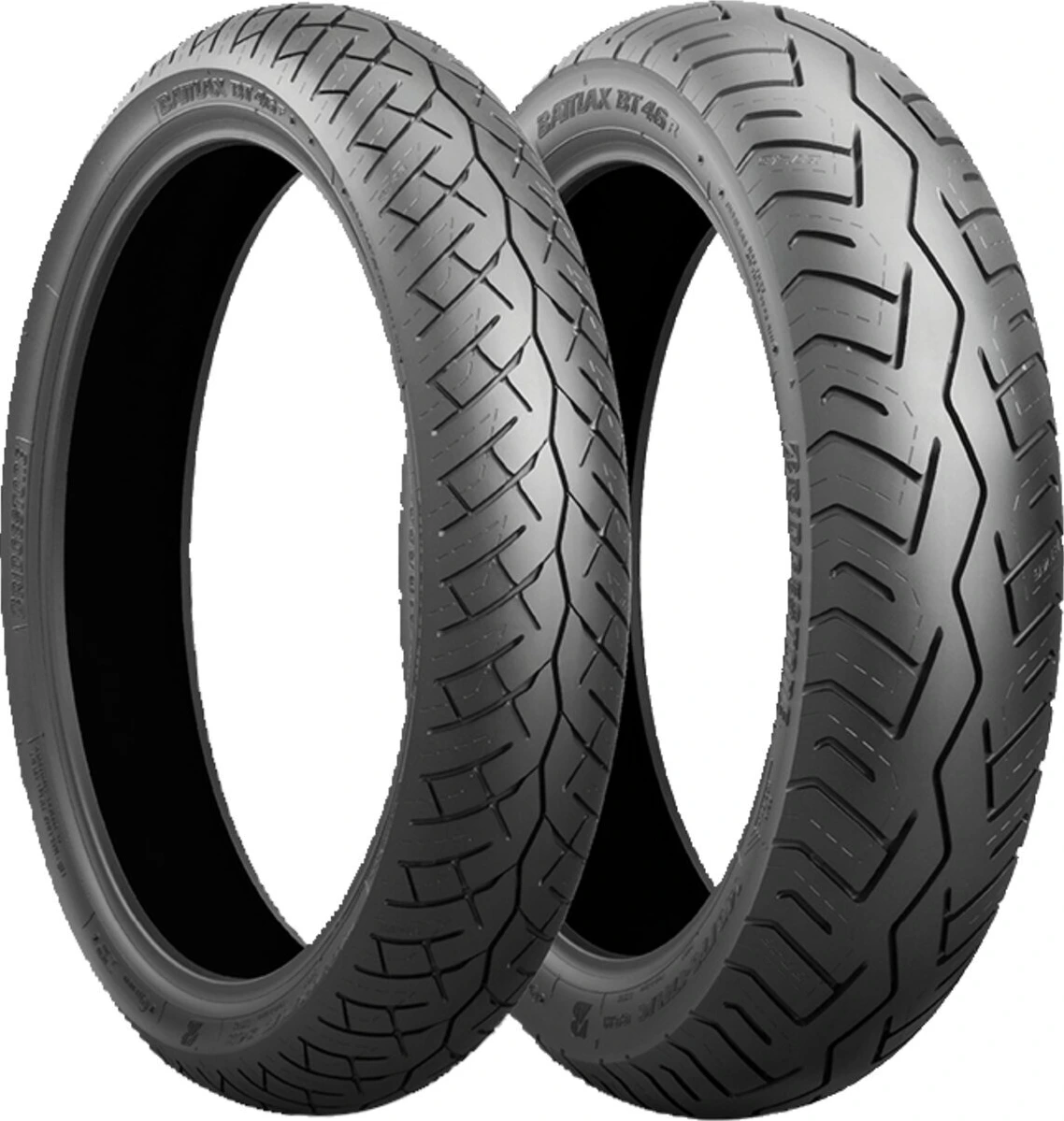 Bridgestone Battlax BT46 tire 100/80H17