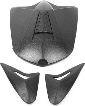 CKX Tranz Upper Front Vent Grey 3 parts