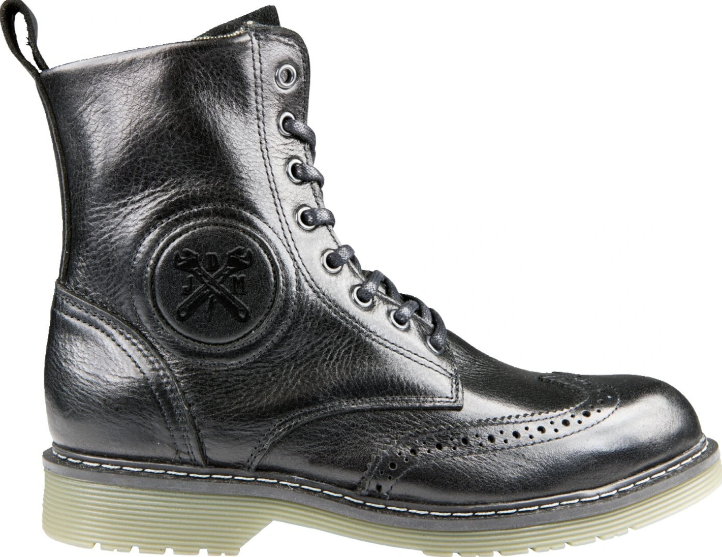 John Doe Sixty Budapest female boot, Black, 36