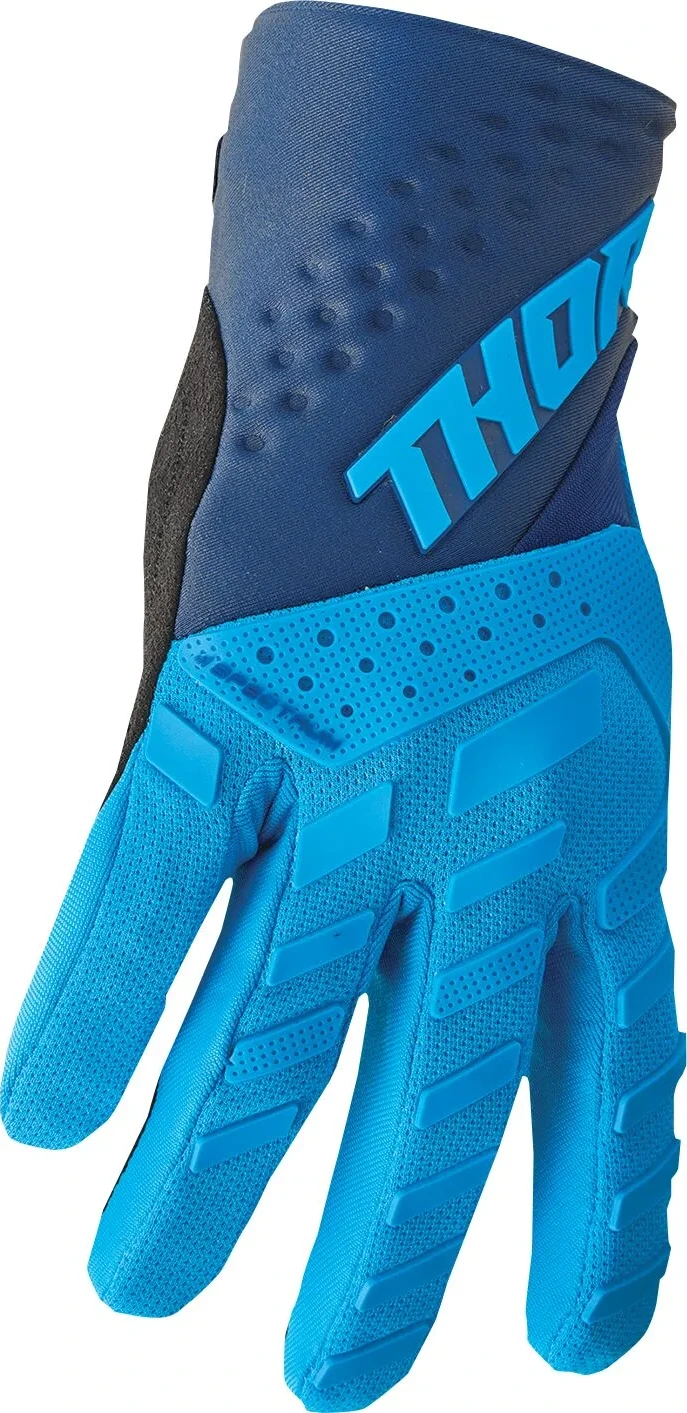 GLOVE SPECTRUM BLUE/NV XS