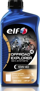 Off-Road 4 Explorer 10W-40 SYN alyva