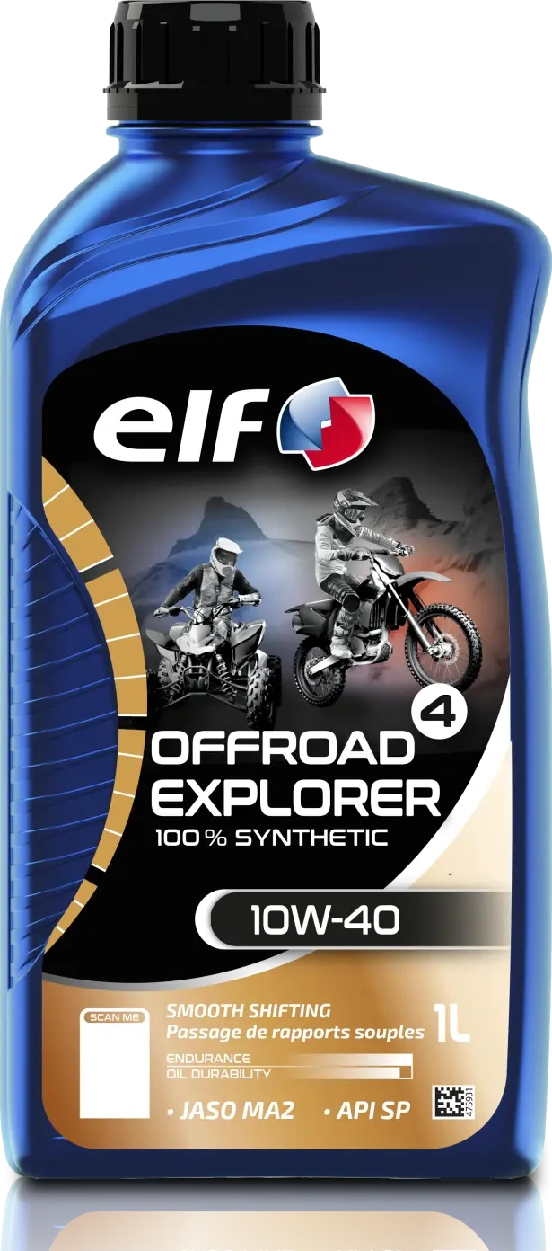 EĻĻA OFF ROAD 4 EXPLORER 10W-40 SYN 1L