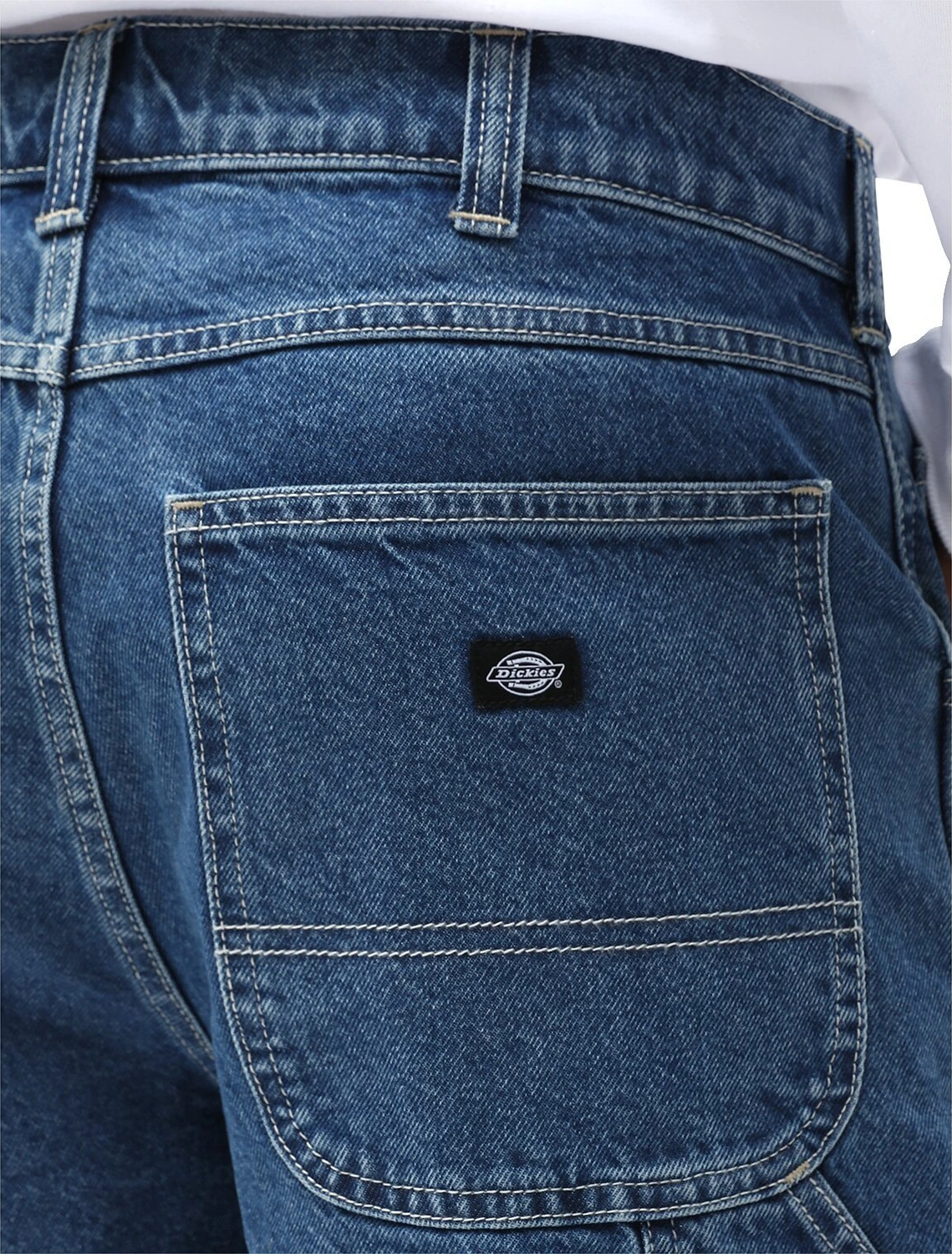 Dickies Garyville denim short classic blue, 30