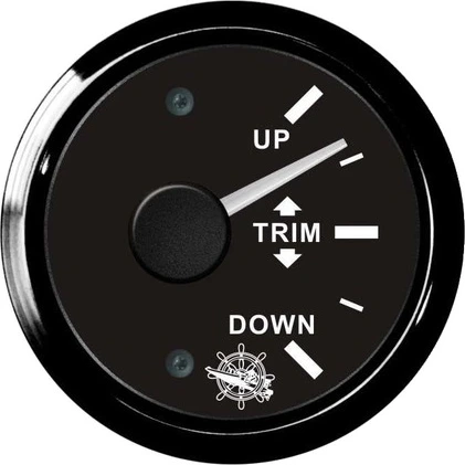 Osculati Powertrim gauge 0-190 Ohms 12/24V